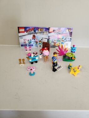 LEGO The Lego Movie 2, 70822 Unikitty Sweetest Friends , 70847 Good Morning